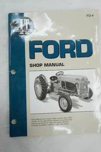 lot 534 image: Ford Shop Manual Models 9N (Ford-Ferguson), 2N, 8N