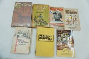 lot 539 image: Book Lot 7ct