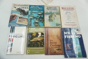 lot 541 image: Book Lot Fishing