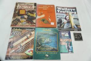 lot 540 image: Book Lot Sporting Goods & Fishing