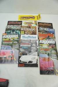 lot 543 image: Magazine Lot Hunting, Fishing, Cars, Motorcycles