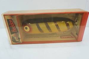 lot 547 image: Heddon Baby Torpedo X0361 LARGE Novelty Lure