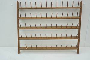 lot 551 image: Sewing Spool Rack 2x20.5