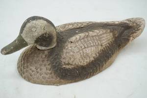 lot 555 image: Duck Decoy - Styrofoam