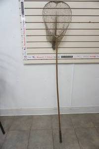 lot 561 image: antique fishing net