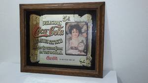 lot 501 image: Coca-Cola, Coke Marsel Mirror