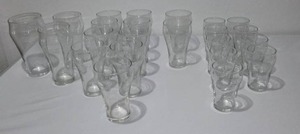 lot 502 image: Coca-Cola, Coke Glasses (23)