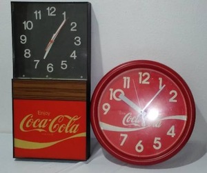 lot 524 image: Coca-Cola, Coke Clocks (2)