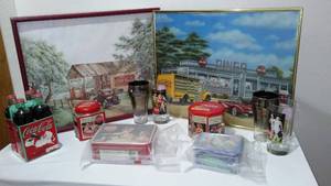 lot 526 image: Coca-Cola, Coke Collectible Bottles, Tins, Glasses And More.