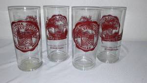 lot 547 image: Coca-Cola, Coke Concordia College Glasses (4)
