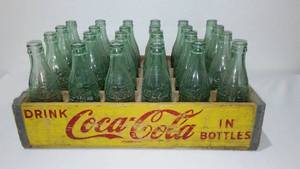 lot 549 image: Coca-Cola, Coke Vintage Wood Crate (2)