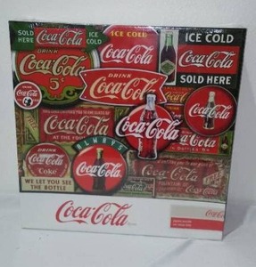 lot 562 image: Coca-Cola, Coke New Vintage 2000 Pc Puzzle. Circa 2007