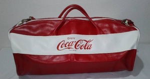 lot 568 image: Coca-Cola, Coke Retro GymDuffle Bag, New.