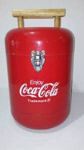 lot 582 image: Coca-Cola, Coke Metal Styrofoam Lined Cooler.