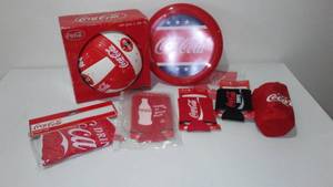 lot 583 image: Coca-Cola, Coke  Volleyball, Beachball, Frisbee And More.