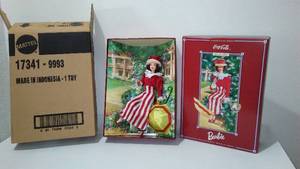 lot 622 image: Coca-Cola, Coke  After The Walk Barbie. 1997, Model 17341