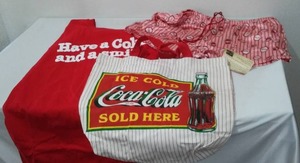 lot 642 image: Coca-Cola, Coke  T-Shirt (Xxl) Shorts (Xl) And Tote.