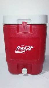 lot 709 image: Coca-Cola, Coke Coleman Cooler.
