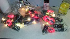lot 721 image: Coca-Cola, Coke Vintage Bubble Machine, Holiday Lights And Penguin