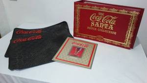lot 741 image: Coca-Cola, Coke Floor Mats, Collectible Patches. Mats (2)