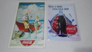 lot 749 image: Coca-Cola, Coke Metal Signs (2)