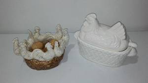 lot 511 image: Hen in a Basket Tureen, Circa 70s.