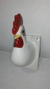 lot 514 image: Vintage Chicken Apron HangerHook.