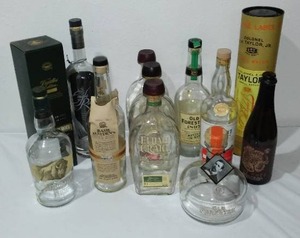 lot 571 image: Collectible Bottles (12) Elijah Craig, Glen Livet, Buffalo Trace, Eagle Rare, Old Forester.
