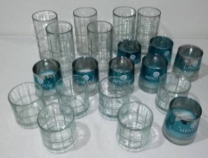 lot 573 image: Glassware, Heavy Duty, VERY Nice.