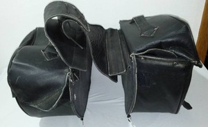 lot 632 image: Motorcycles Saddle Bags.