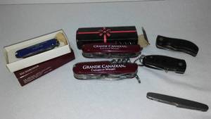 lot 592 image: Pocket Knives And Multi Tool Knives (6).