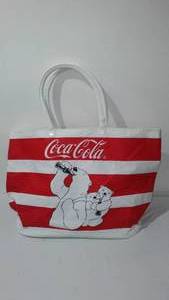 lot 748C image: Coca-Cola, Coke Waterproof Picnic Beach Bag.