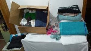 lot 619 image: Towels  Rags (3 units