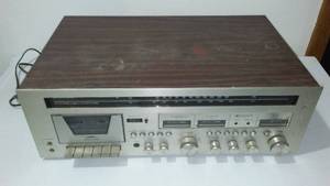 lot 650 image: Symphonic AMFM Stereo Cassette Recorder System.