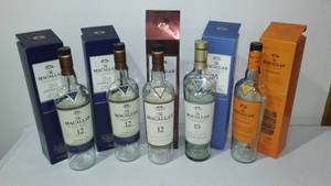 lot 652 image: Macallan Bottles (5)