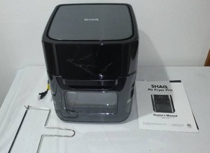 lot 657 image: NEW Shaq Air Fryer Pro.