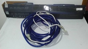 lot 671 image: iLive Soundbar and Rope Lights. Model No. ITV-196B
