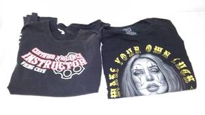 lot 733 image: Viking Crew Expression Shirts.