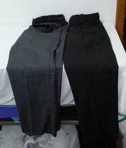 lot 739 image: Mens  Dress pants(2) Croft and  Barrow,  Haggar.