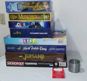 lot 775 image: Board Games (8).