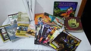 lot 776 image: Varity Of Books And Magazines.