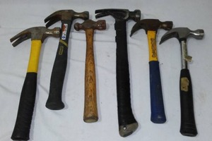 lot 780 image: Hammers(6). Stanley, Central Forge, Tool Shop