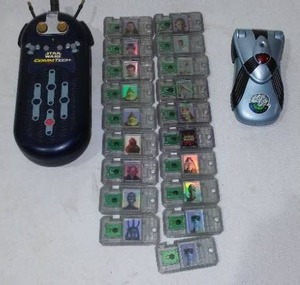 lot 786 image: Star Wars Comm Tech With (19) Cartridges
