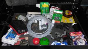 lot 793 image: Assorted Garage Tools.