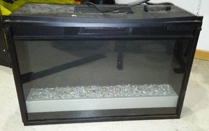 lot 794 image: Electric Fireplace W Remote.