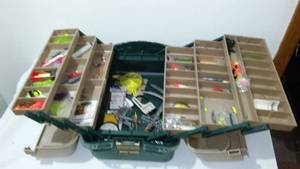 Plano Tackle Box and Tackle.