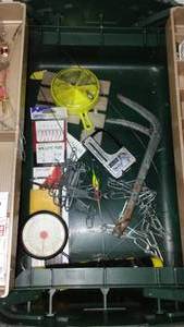 Plano Tackle Box and Tackle.