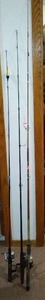 lot 417 image: Fishing Poles and Reels (3) All Daiwa Reels