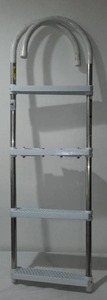 lot 419 image: Dot-Line 4 Step Boat Ladder.