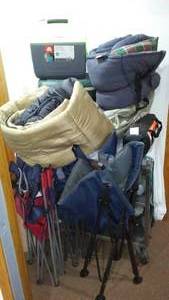 lot 807 image: Everything you need to Camp.